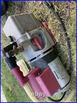 Robinair vacuum pump 15600