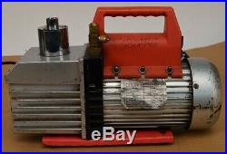 Robinaire Model 15800 1 Phase 120V 7.1A 1 Hp Vacuum Pump 8CFM