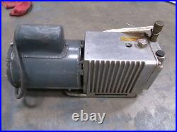 Robinaire Vaccum Pump Model 15101-B 5 CFM GE 1/3HP 1725 RPM Motor