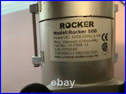 Rocker 500 Oil free Vacuum Pump