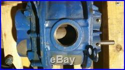 Roots 36U-RAI Positive Displacement Rotary blower vacuum pump, used