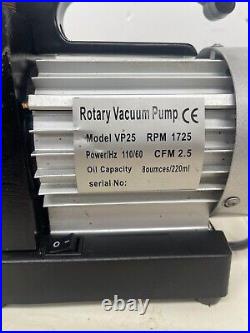 Rotary Vacuum Pump Model VP25 TESTED