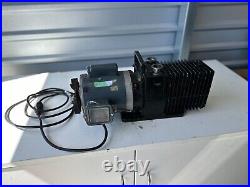 Rotary Vacuum Pump with GE Motors Motor 5KC42GN0018X 1/2HP 1725RPM