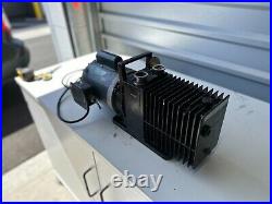 Rotary Vacuum Pump with GE Motors Motor 5KC42GN0018X 1/2HP 1725RPM