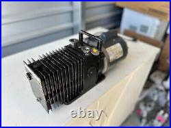 Rotary Vacuum Pump with GE Motors Motor 5KC42GN0018X 1/2HP 1725RPM