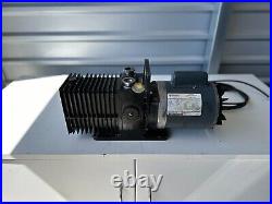 Rotary Vacuum Pump with GE Motors Motor 5KC42GN0018X 1/2HP 1725RPM