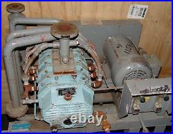 Rotary vacuum pump Stokes CD-075 Unozawa Gumi TRM0403