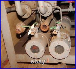 Rotary vacuum pump Stokes CD-075 Unozawa Gumi TRM0403