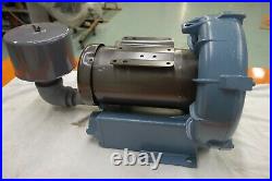 Rotron Regenerative Blower 3 HP, 3 Phase, DR656K72X 080602, with Filter