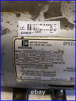 SA55JXGTD-4144 Emerson Special Service Duty Vacuum Pump