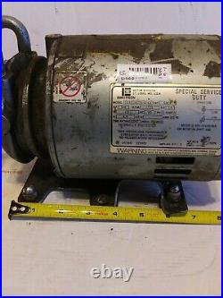 SA55JXGTD-4144 Emerson Special Service Duty Vacuum Pump