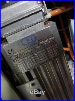 SCMi Routech RECORD 120 CNC Router Machine w Tool changer, Vacuum pump, Complete