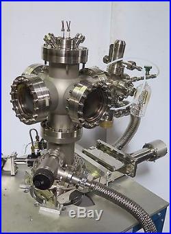 SEIKO SEIKI Turbo Molecular Pump STP-600 SS High Vacuum Chamber 6 Controller