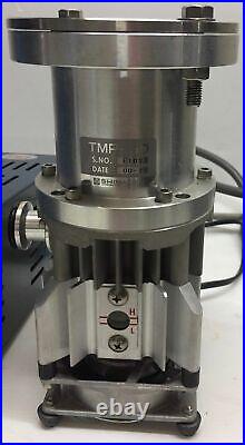 SHIMADZU TMP-50 VACUUM PUMP WITH EI-50-01 TMP POWER SOURCE (Please READ)