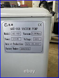 SHZ-95B Circulating Water Vacuum Pump With 5 Taps For 50L Rotary Evaporator