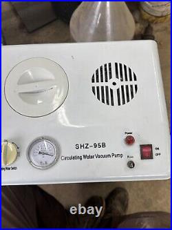 SHZ-95B Circulating Water Vacuum Pump With 5 Taps For 50L Rotary Evaporator