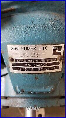 SIHI Pumps LTD. KPHR 55204 BN117020 Vacuum Pump