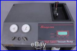 SNAP ON KOOL KARE EEAC304D R134A MACHINE With High Speed Vacuum Pump