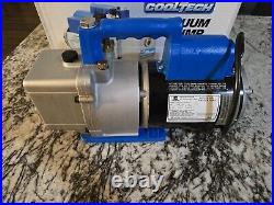 SPX Robinair 15434 CoolTech Vacuum Pump 2-Stage 4 CFM