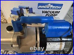 SPX Robinair 15434 CoolTech Vacuum Pump 2-Stage 4 CFM