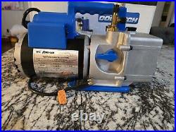 SPX Robinair 15434 CoolTech Vacuum Pump 2-Stage 4 CFM