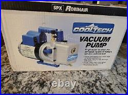 SPX Robinair 15434 CoolTech Vacuum Pump 2-Stage 4 CFM