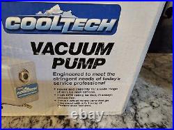 SPX Robinair 15434 CoolTech Vacuum Pump 2-Stage 4 CFM