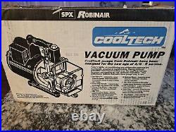 SPX Robinair 15434 CoolTech Vacuum Pump 2-Stage 4 CFM