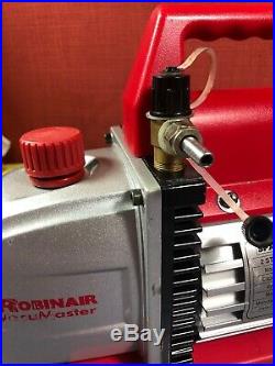 SPX Robinair 15500 VacuMaster High Performance Vacuum Pump 5 CFM 2-Stage #2539