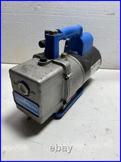 SPX Robinair 15600 Cooltech Performance Vacuum Pump 6 CFM 1/2 HP