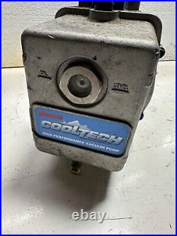 SPX Robinair 15600 Cooltech Performance Vacuum Pump 6 CFM 1/2 HP
