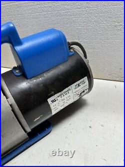 SPX Robinair 15600 Cooltech Performance Vacuum Pump 6 CFM 1/2 HP
