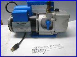 SPX Robinair Cooltech High Performance Vacuum Pump Model 15400, 4CFM, BTA48RC