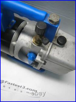 SPX Robinair Cooltech High Performance Vacuum Pump Model 15400, 4CFM, BTA48RC