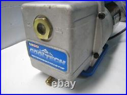 SPX Robinair Cooltech High Performance Vacuum Pump Model 15400, 4CFM, BTA48RC SPX Robinair Cooltech High Performance Vacuum Pump Model 15400, 4CFM, BTA48RC