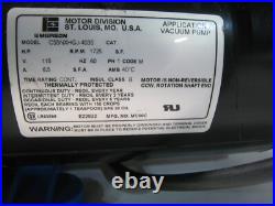 SPX Robinair Cooltech High Performance Vacuum Pump Model 15400, 4CFM, BTA48RC