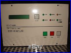 STP-H1301L1B Seiko Seiki Turbomolecular Turbo Pump Power Controller Control Unit