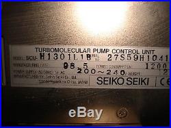 STP-H1301L1B Seiko Seiki Turbomolecular Turbo Pump Power Controller Control Unit
