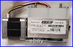SYSTEC 9000-1023 ZHCR Vacuum Pump withCLSD LP CONTRL Degasser Board (Untested)