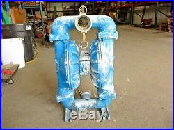 Sandpiper 3 Aluminum Diaphragm Pump, #325318j Used