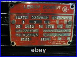 Sargent-Welch DirecTorr Vacuum Pump 2 HP 230 Volt 3 Phase