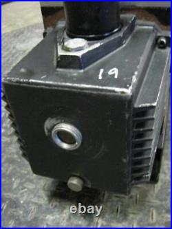 Sargent-Welch DirecTorr Vacuum Pump 2 HP 230 Volt 3 Phase