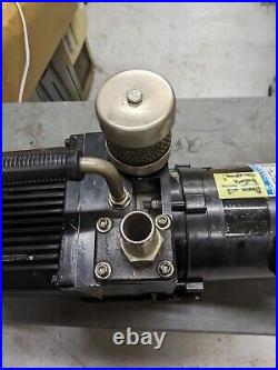 Sargent-Welch DirecTorr Vacuum Pump Model 8811 Power Tested