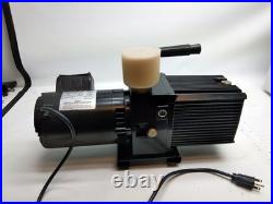 Sargent-Welch DirecTorr Vacuum Pump Model 8821Z Franklin Electric 115/230V 60/50
