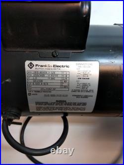 Sargent-Welch DirecTorr Vacuum Pump Model 8821Z Franklin Electric 115/230V 60/50