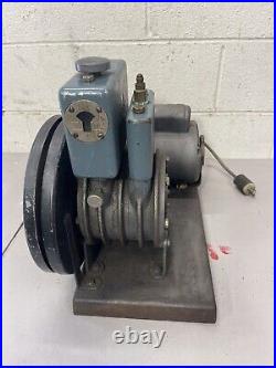 Sargent-Welch Duo-Seal Vacuum Pump, Runs Smoothly Will Need New Belt