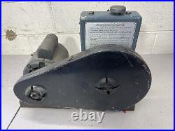 Sargent-Welch Duo-Seal Vacuum Pump, Runs Smoothly Will Need New Belt