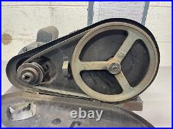 Sargent-Welch Duo-Seal Vacuum Pump, Runs Smoothly Will Need New Belt