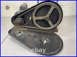 Sargent-Welch Duo-Seal Vacuum Pump, Runs Smoothly Will Need New Belt