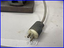 Sargent-Welch Duo-Seal Vacuum Pump, Runs Smoothly Will Need New Belt